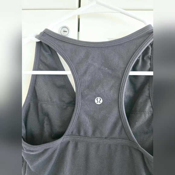 lululemon Black Swan Deep V neck size small - Picture 6 of 9